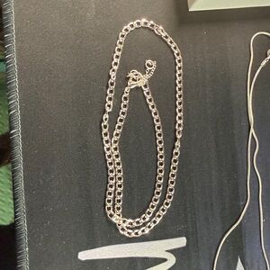 Mini Thick Sterling Silver chain